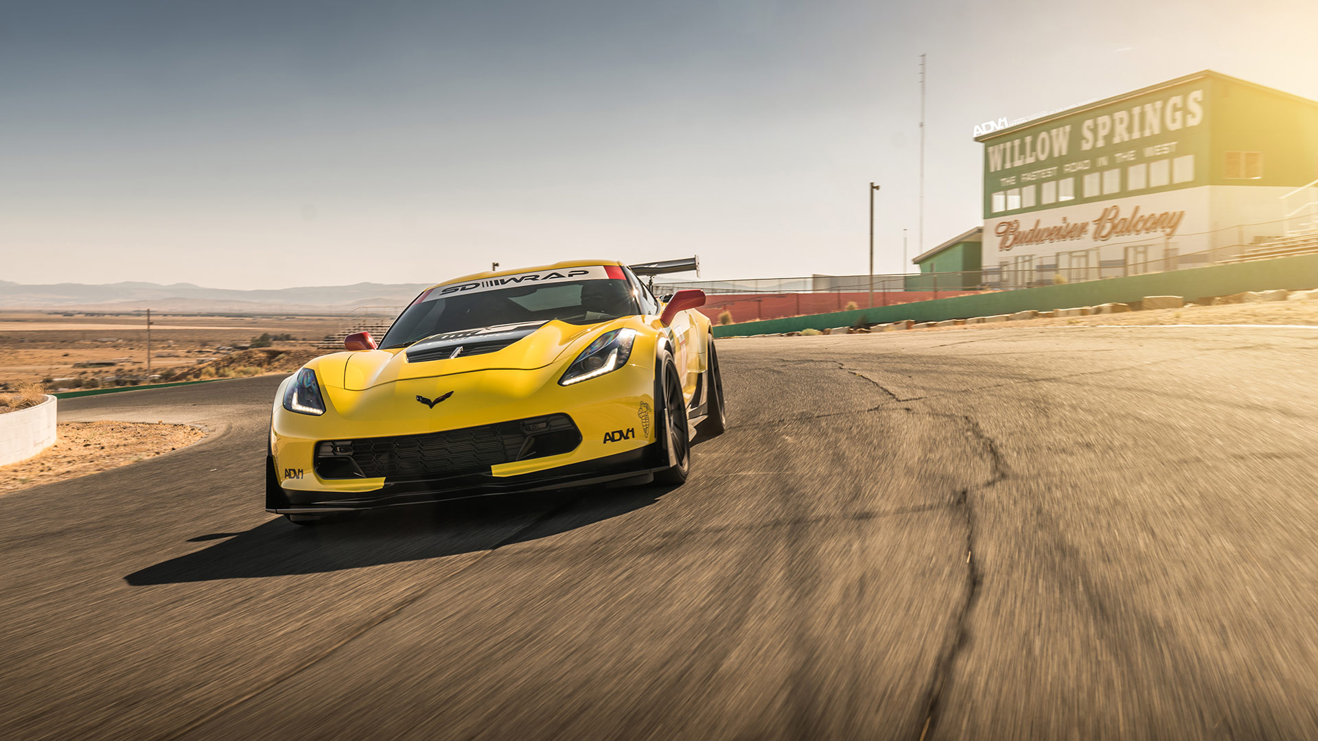 Speed-Society-Corvette-Z06-4 850 HP Corvette Is Track-Ready, But Can Be Driven To The Shops, Too