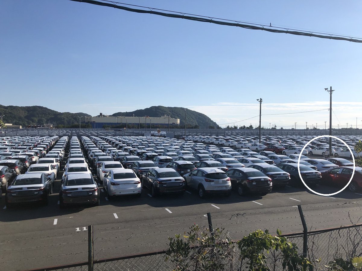 2019 mazda3 sedan reader spy 1 2019 Mazda3 Sedan Spotted Undisguised At Factory Lot?