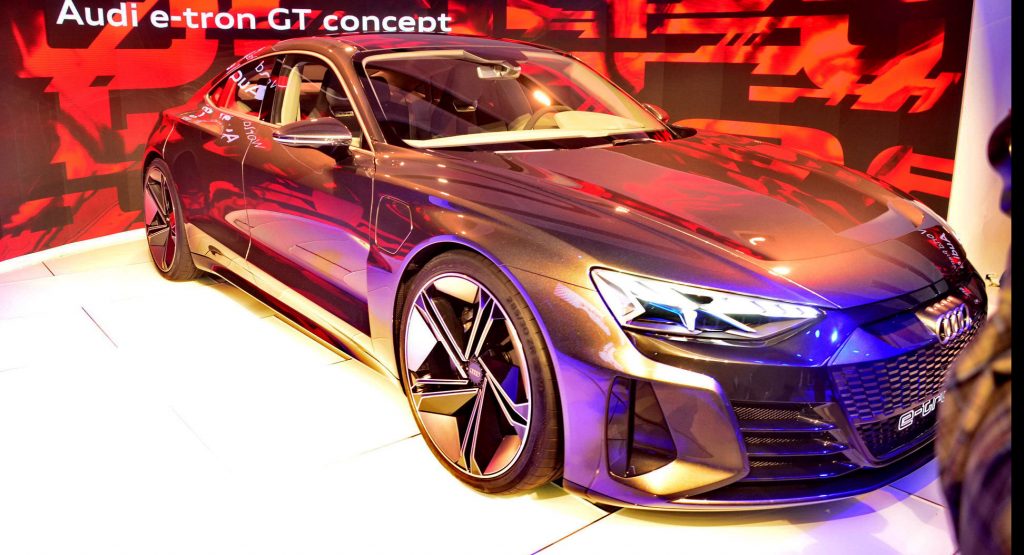  Audi e-tron GT Is An Electrifying Super-Sedan That’s Coming In 2020