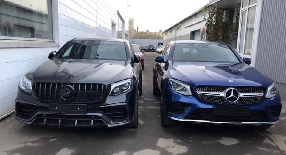  Do You Like Your Mercedes GLC Coupe Stock Or With TopCar’s Inferno Kit?