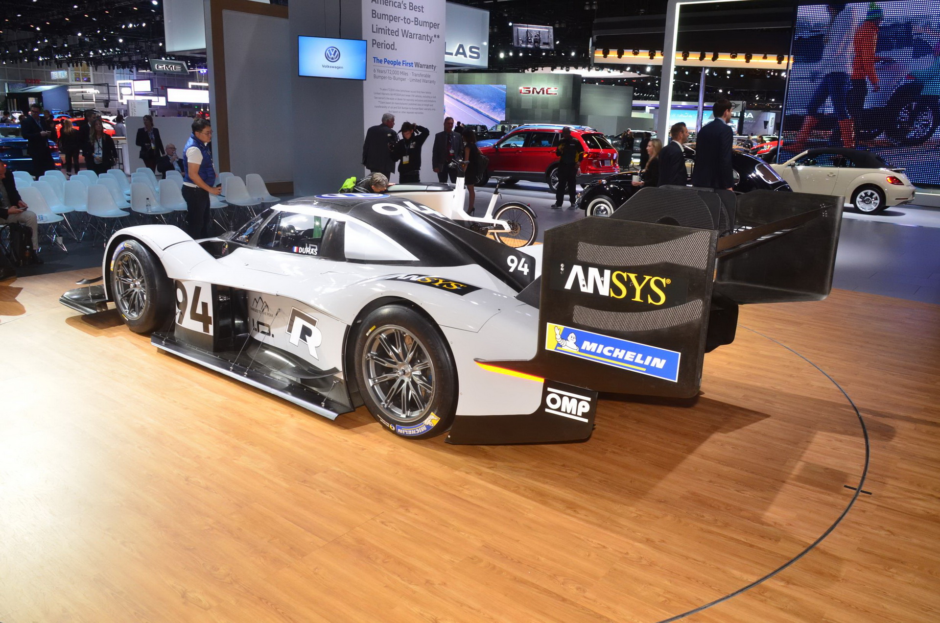 vw idr pikes peak la livepics 6 VW’s Pikes Peak Conquering I.D. R Racer Looks Pretty Fast Standing Still, Doesn’t It?