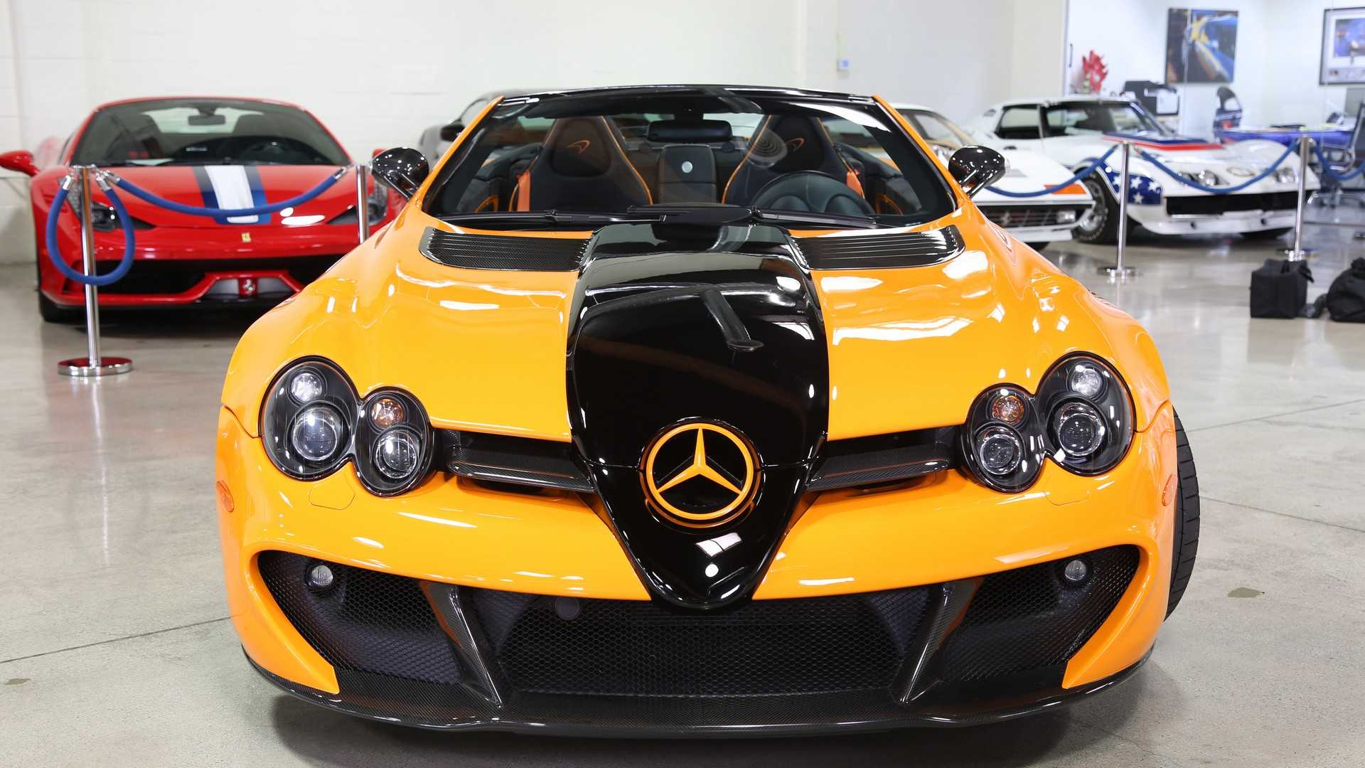 Mercedes-Benz-SLR-McLaren-Edition-14 Unique Mercedes SLR 722S Roadster McLaren Edition Goes For $1 Million