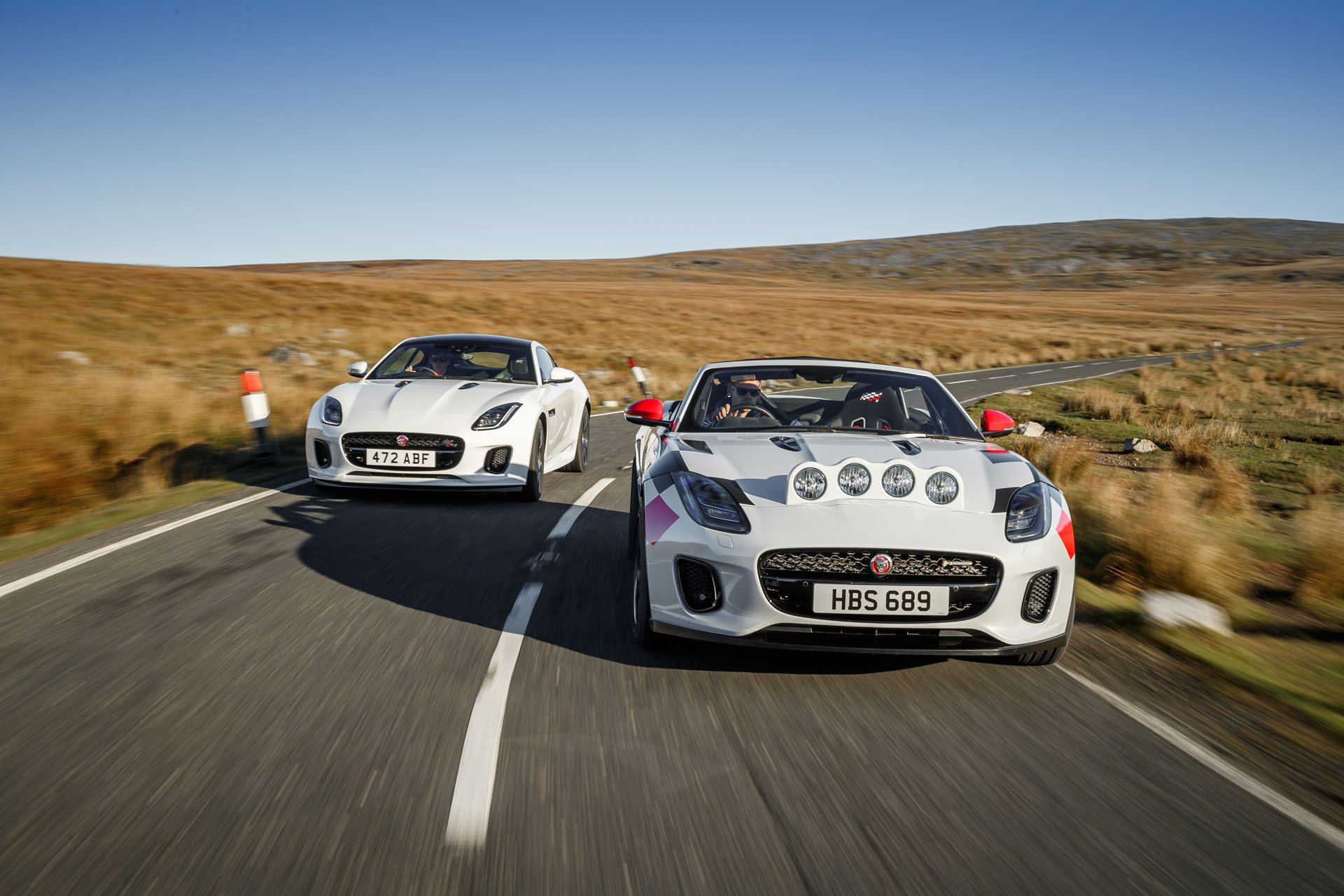 2020-jaguar-f-type-rally-22 Jaguar Turned The F-Type Into A Topless Rally Machine