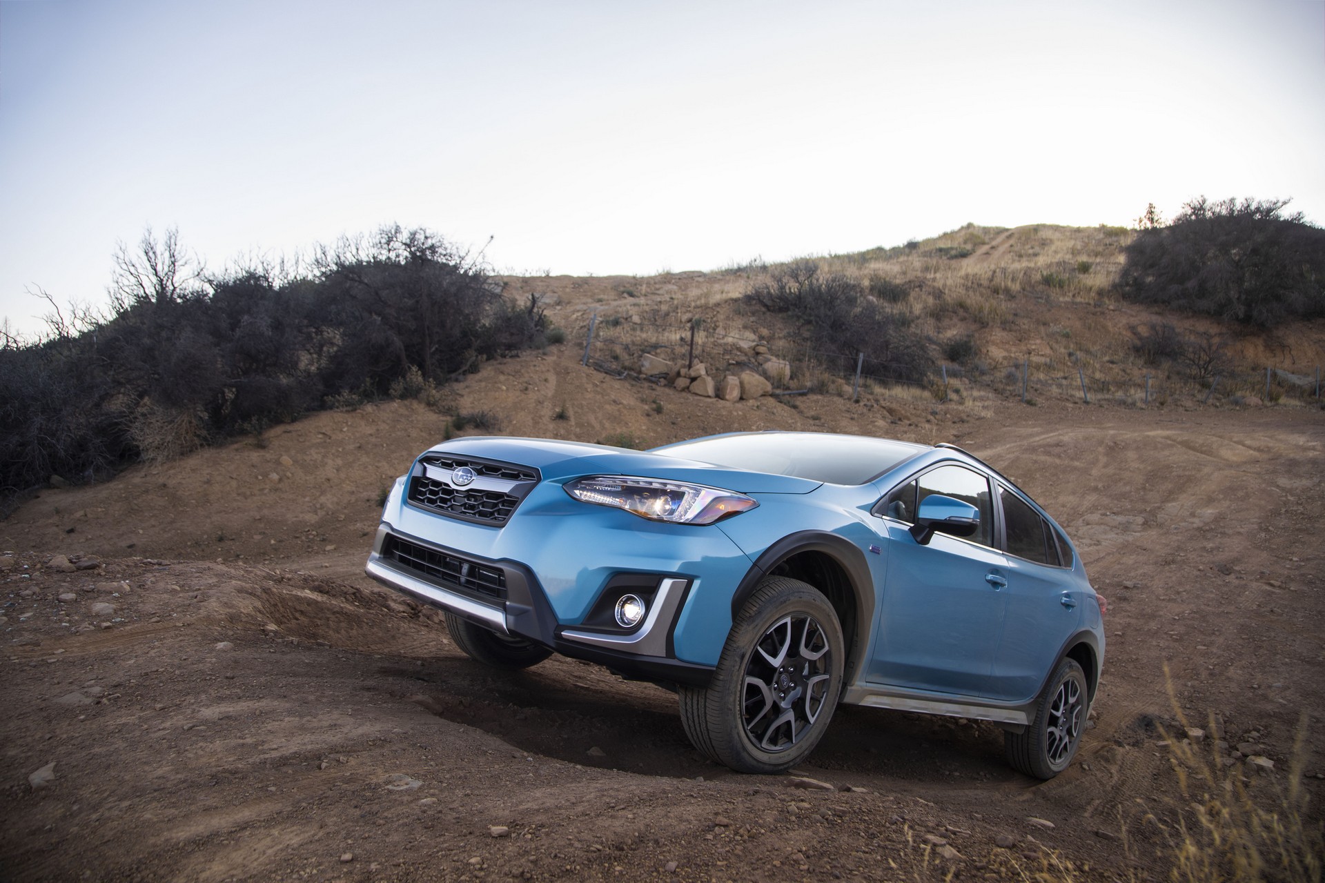 2019 Subaru Crosstrek Hybrid-60 2019 Subaru Crosstrek Hybrid Debuts With PHEV Powertrain, 17 Mile Electric Range