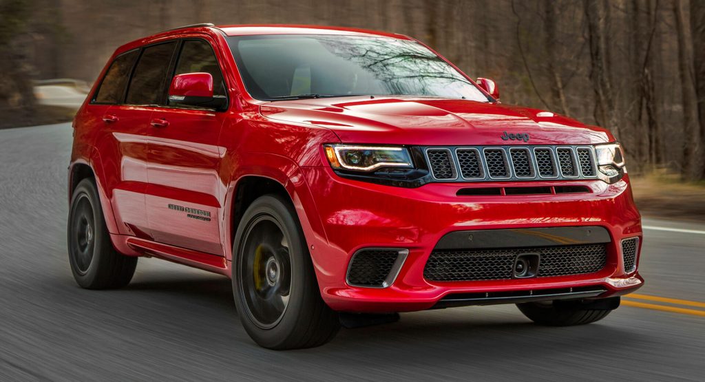  Jeep Grand Cherokee SRT And Trackhawk Recalled Over Throttle-Trapping Floor Mats