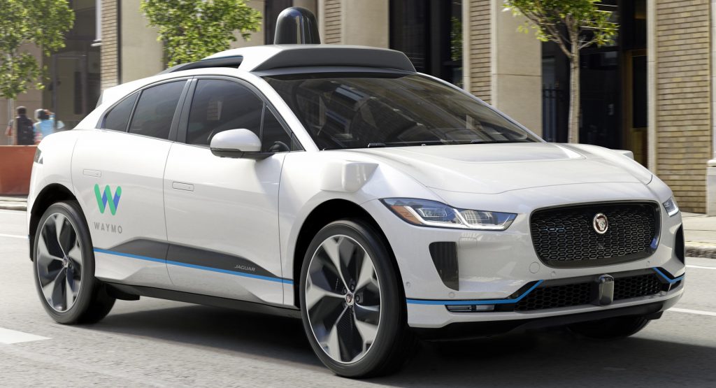 waymo-jaguar-ipace Researchers Suggest Autonomous Taxis Could Become Mobile Brothels