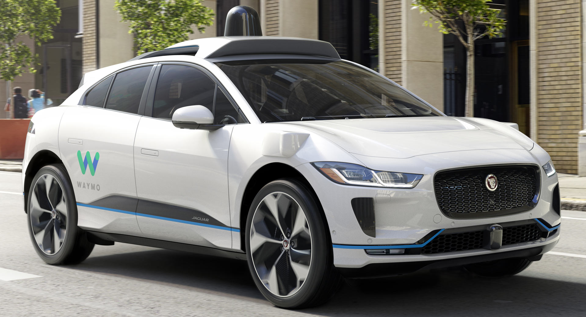 waymo-jaguar-ipace Self-Driving Cars Should Be Able To Pull Over For The Police