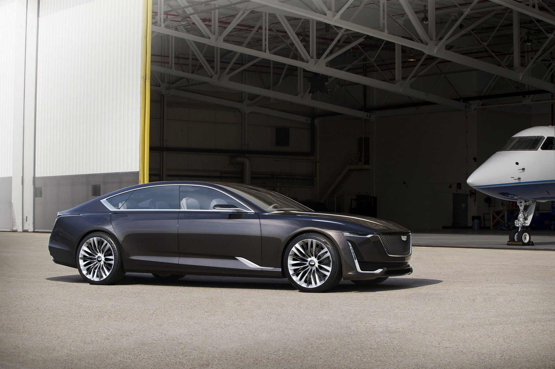 Cadillac Escala Concept-4 GM Confirms Cadillac As First Brand To Launch Next-Gen Electric Vehicle Platform