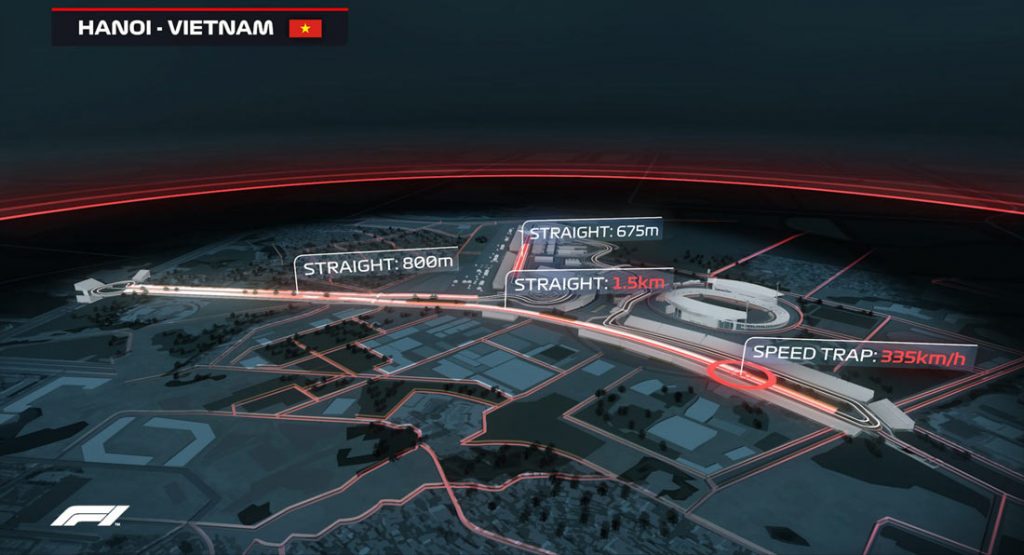 Vietnamese Formula 1 Grand Prix Confirmed For 2020 In Hanoi