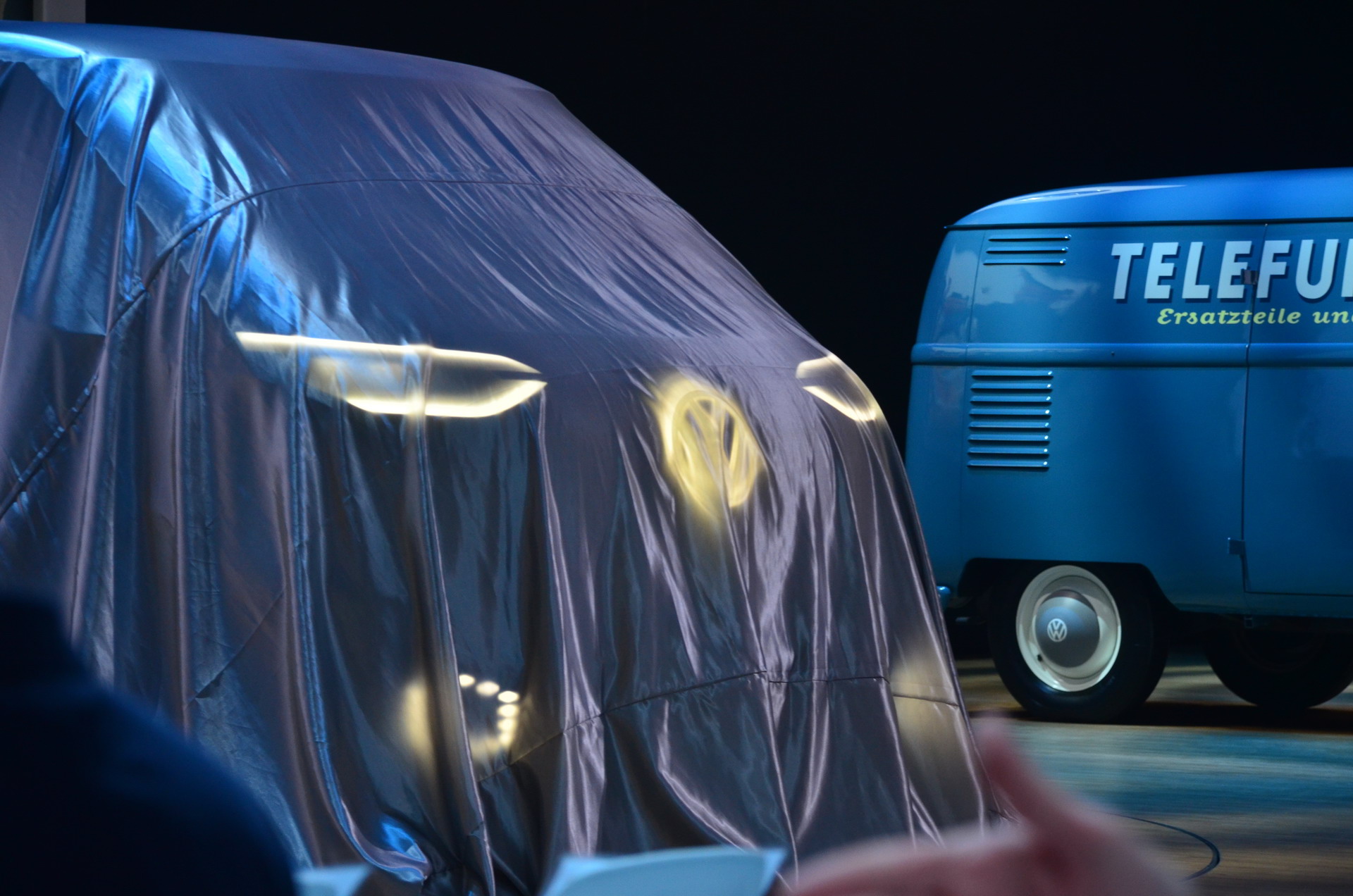 VW Buzz ID Cargo Bus EV 2 Racing Themed VW I.D. Buzz Cargo Gives Us An Early Look Into 2022