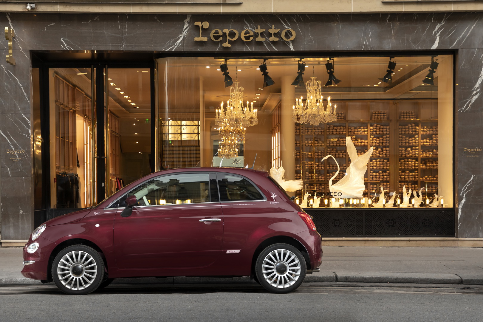 2018 fiat 500 by repetto 2 Fiat 500 By Repetto Is A Special Edition Model Priced From €18,490