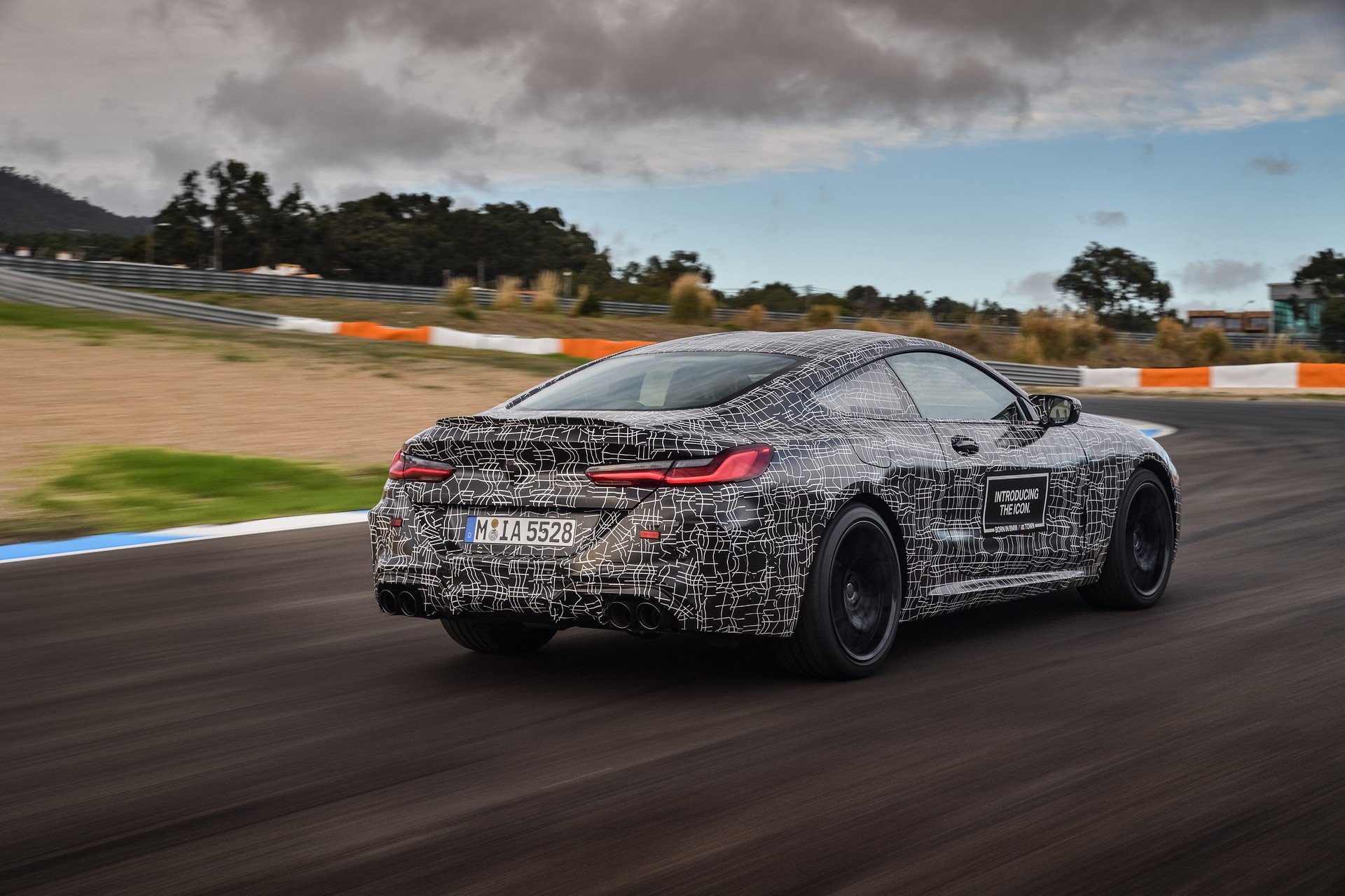 BMW M8 Prototype-29 New BMW M8 Confirmed With Over 591HP V8 And AWD
