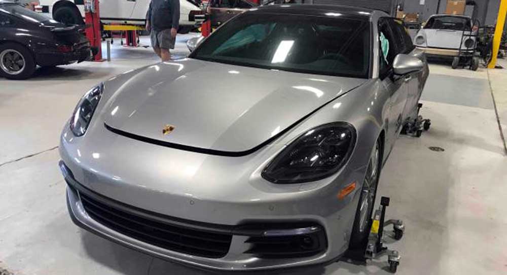 This Porsche Panamera Sport Turismo Could Be Yours For A Song