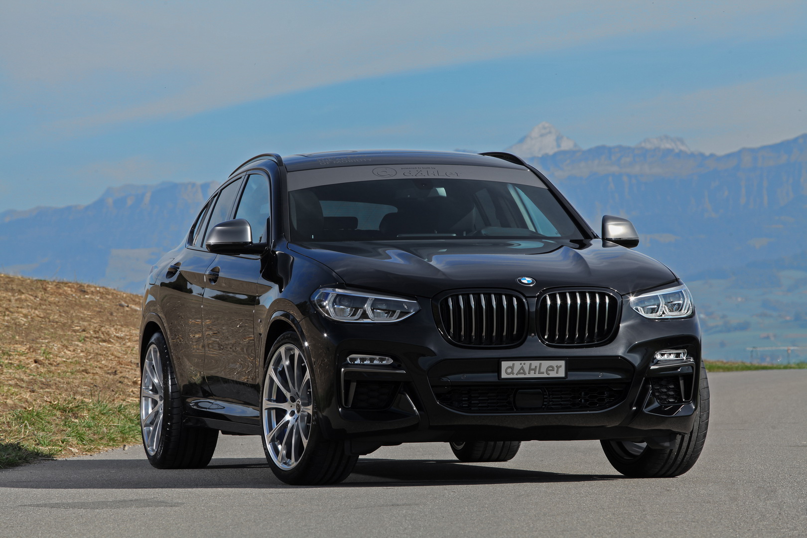 2019 bmw x4 tuning dahler 19 Second-Gen BMW X4 Gets Significant Power Boost From Dahler