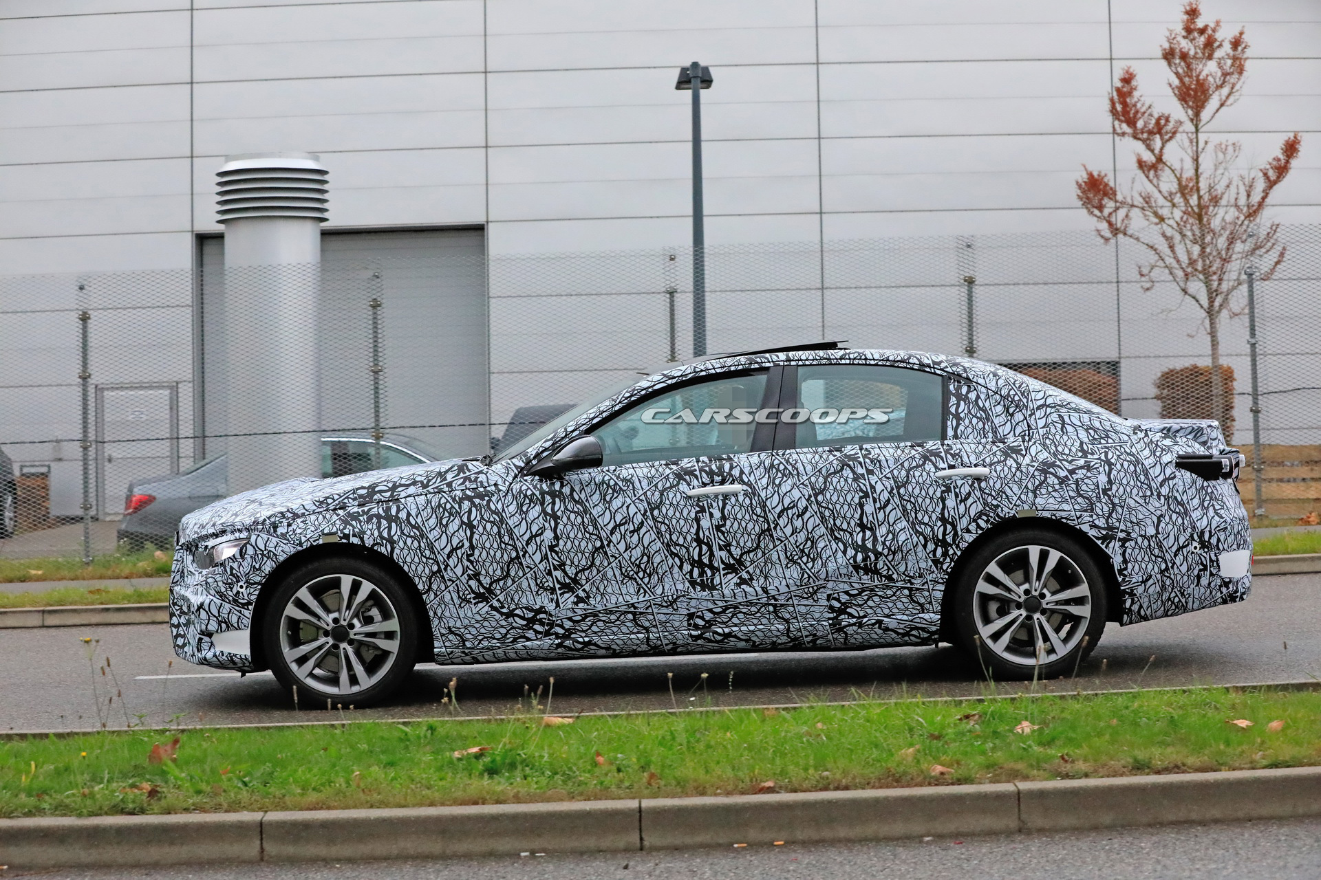 2020 mercedes cclass spied first time 16 All-New 2021 Mercedes C-Class Gets Its Video Taken For The First Time