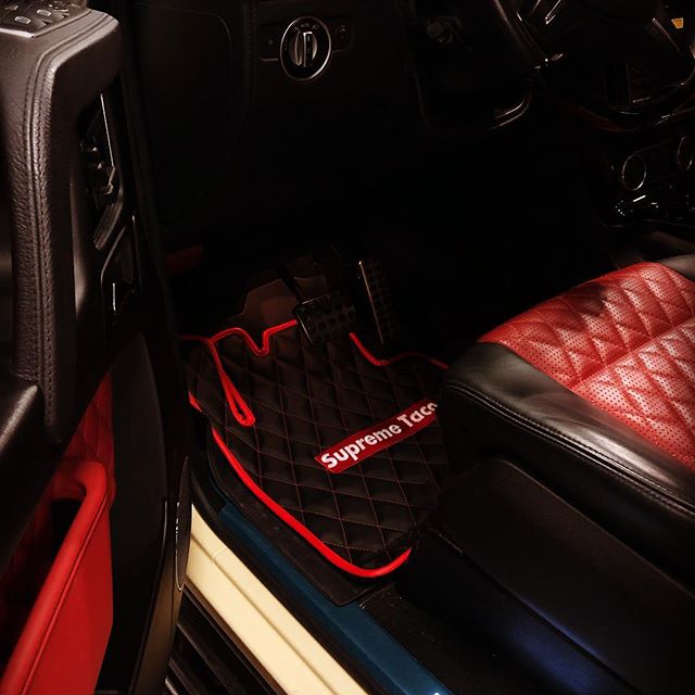 mercedes g550 tuning 18 Brabus Tuned Mercedes G550 Looks Ready To Enter Military Service