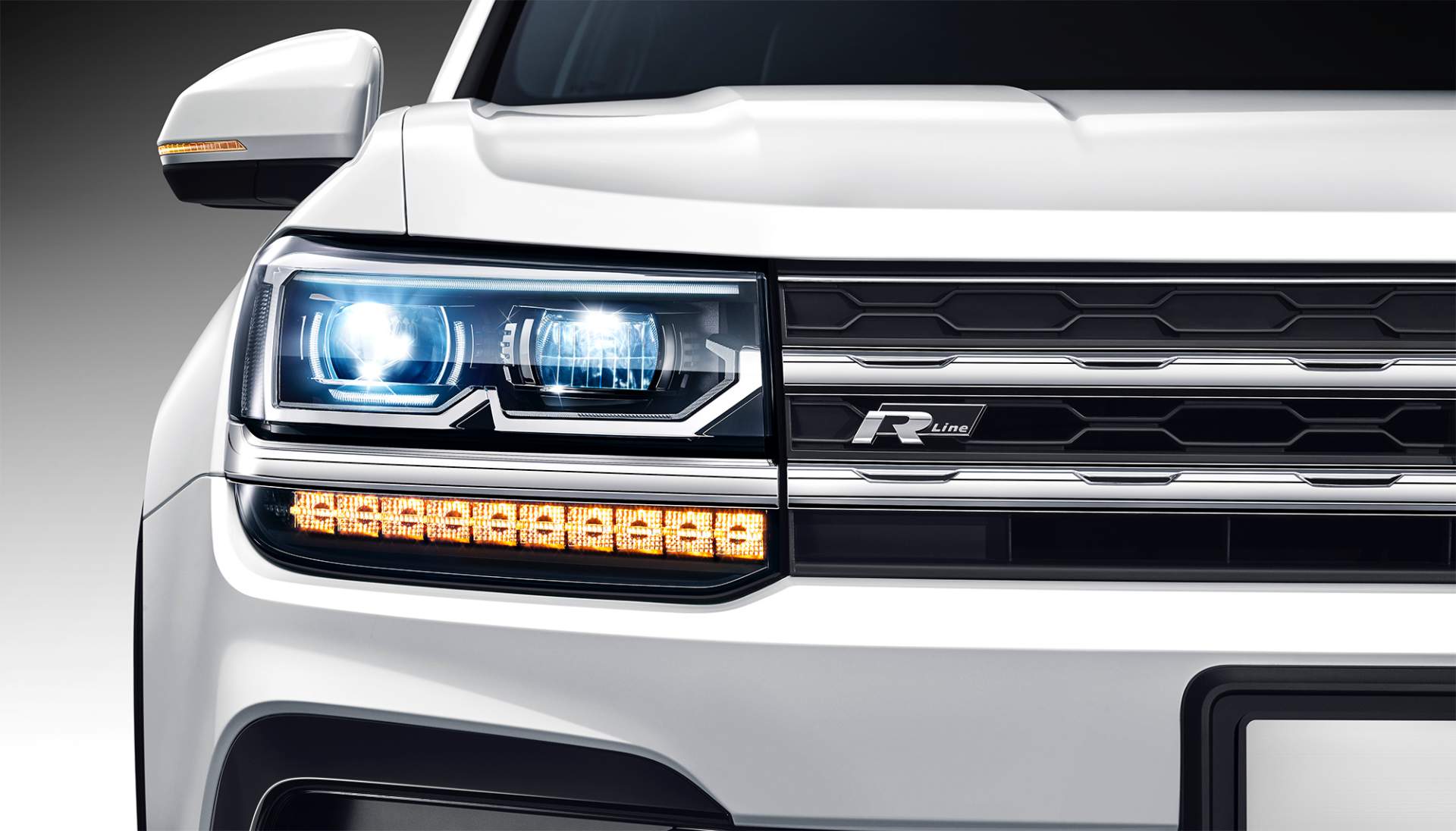 VW Tharu R-Line 2 VW Boosts Its Chinese SUV Lineup With Stylish Tayron, Practical Tharu