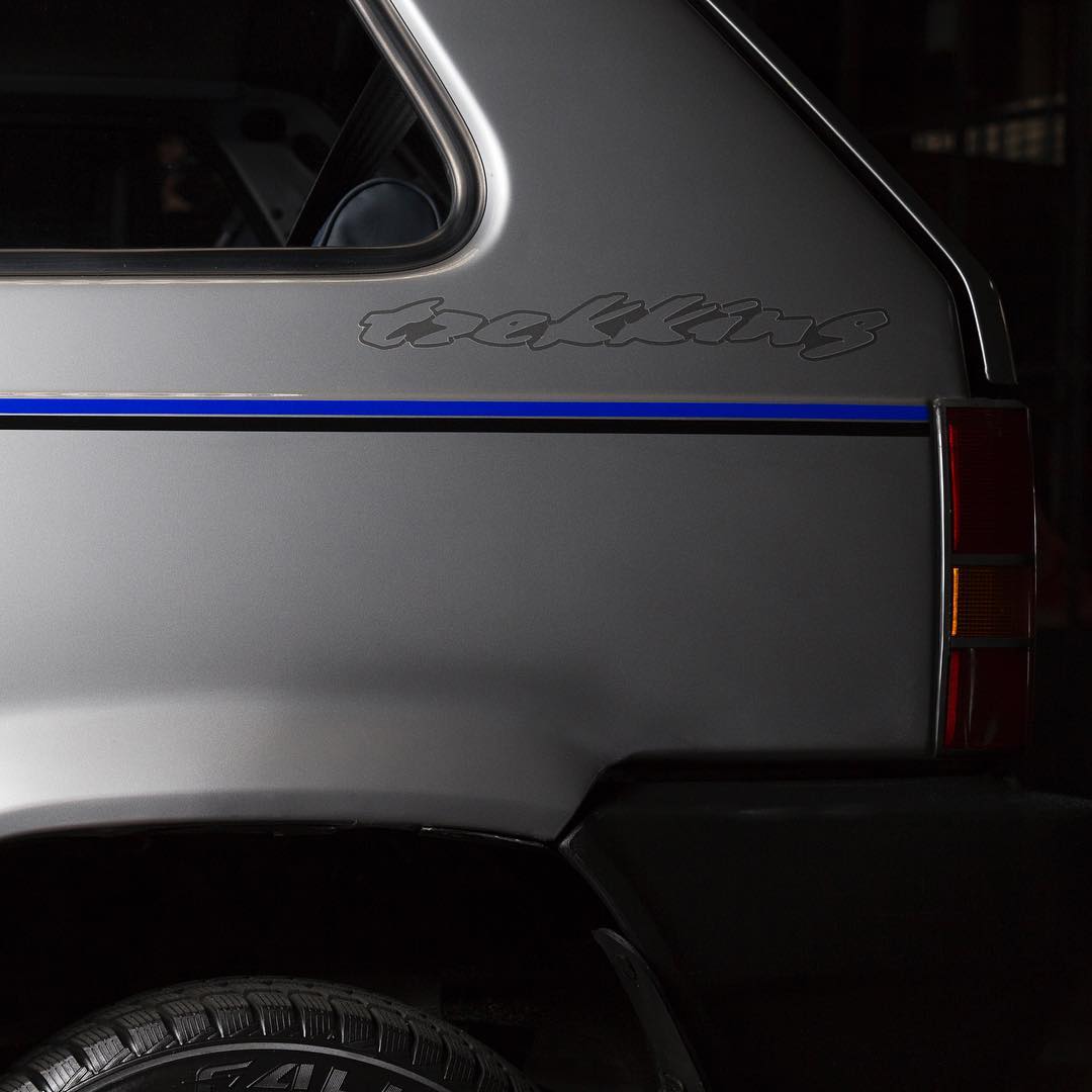 fiat panda garage italia customs 6 Garage Italia Customs Breathes New Life Into Ex-Gianni Agnelli Fiat Panda 4×4