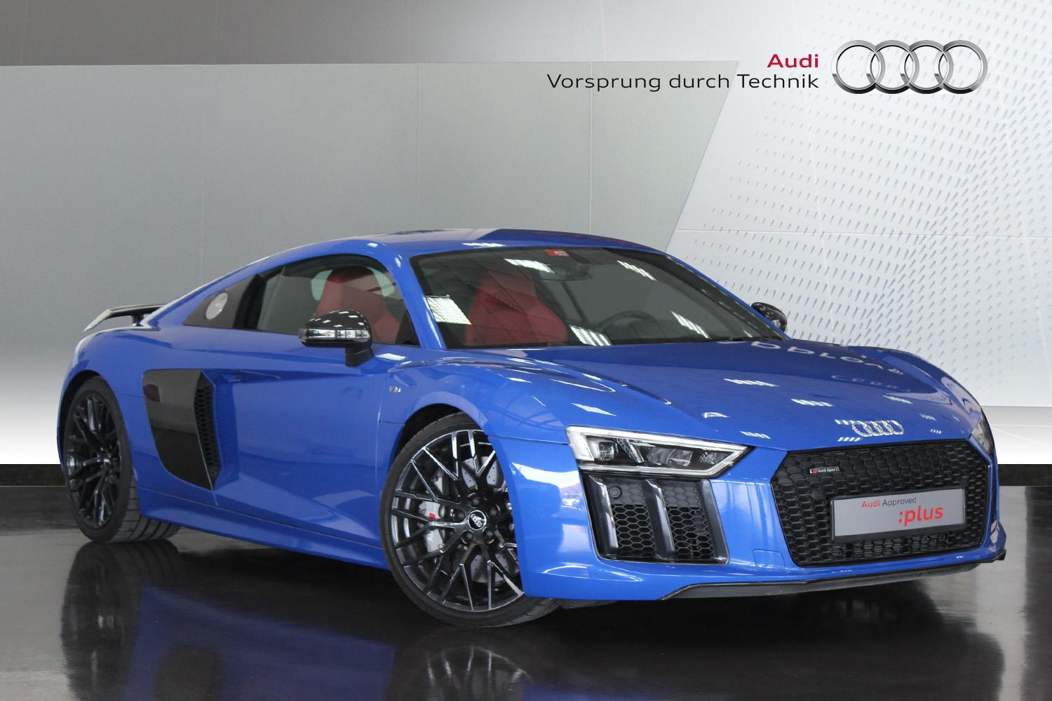 2017 audi r8 v10plus low mileage 1 Go For This Ultra-Low Mileage Audi R8 V10 Plus, Save $50k Over MSRP