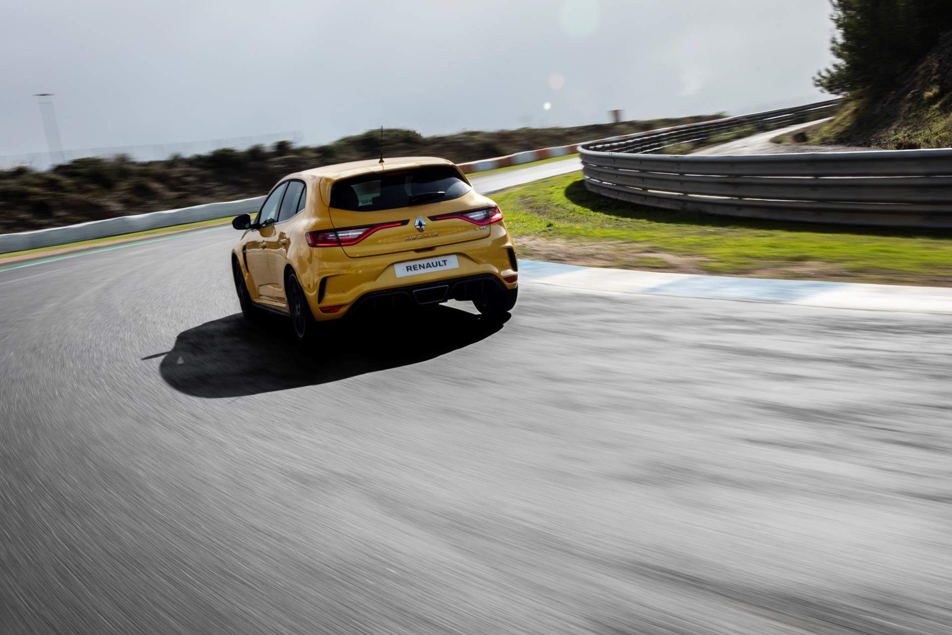 2018 - Essais presse Renault MEGANE IV R Hardcore 2019 Renault Megane RS Trophy Detailed In 60 New Photos