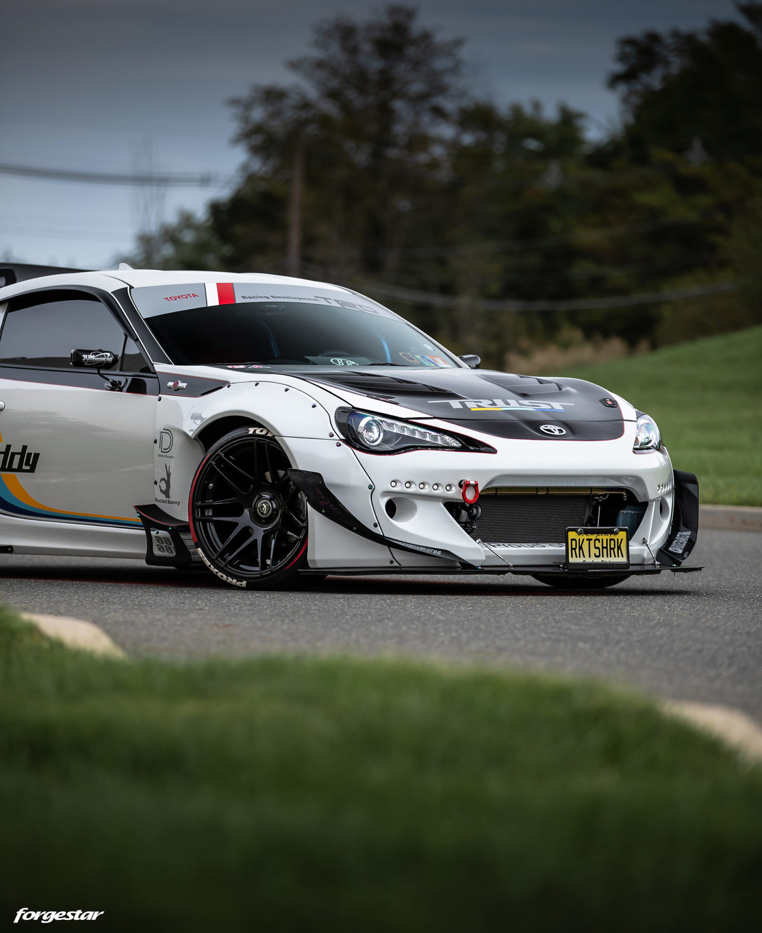 Toyota-86-Rocket-Bunny-16 This Rocket Bunny Toyota 86 Takes Extreme To New Heights
