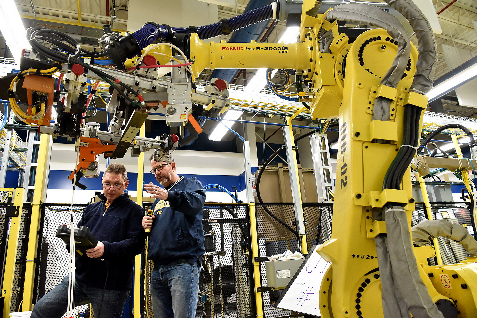 Ford-Production-03 Ford Cuts Shifts In Two US Factories But Will Not Fire Any Workers