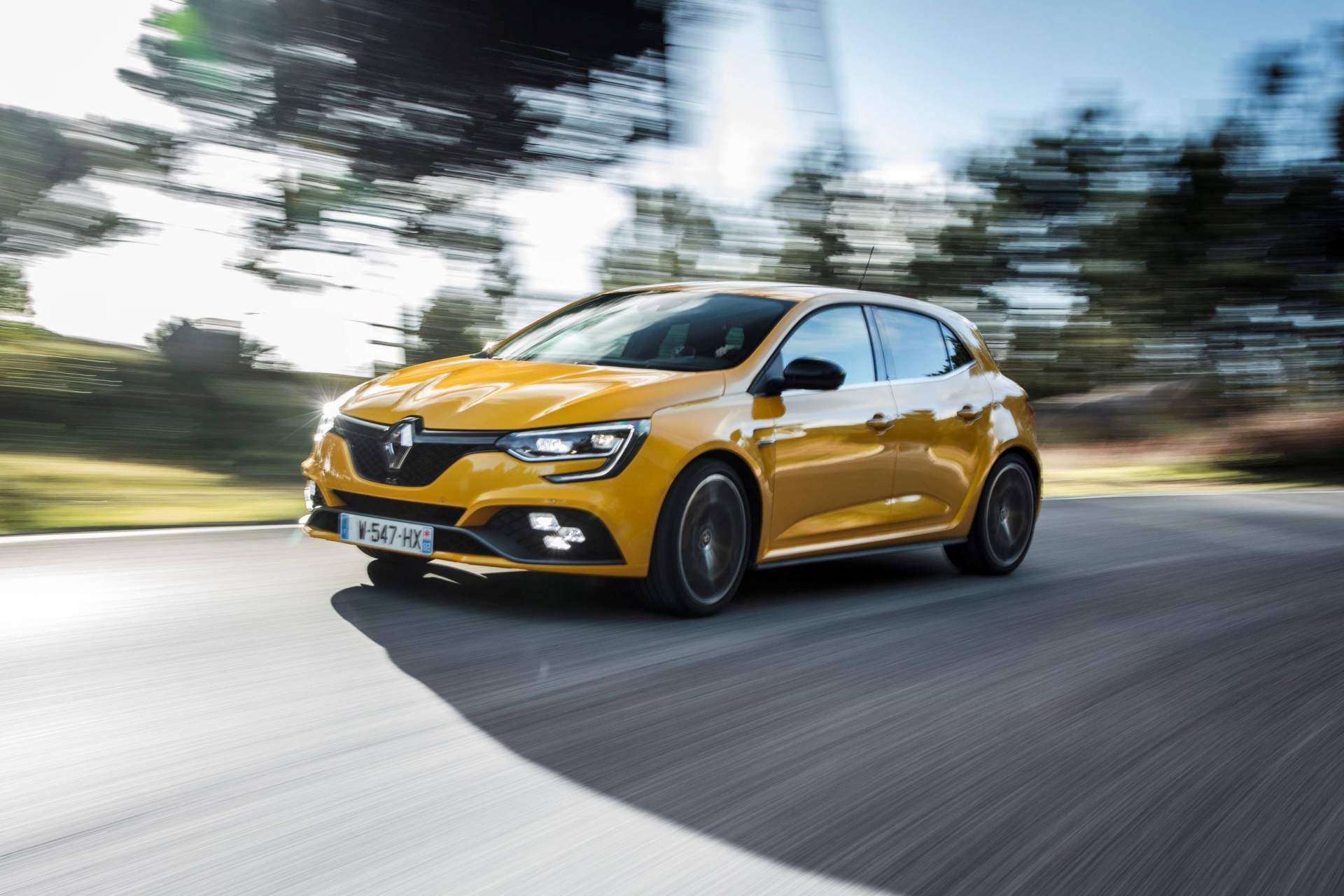 2018 - Essais presse Renault MEGANE IV R Hardcore 2019 Renault Megane RS Trophy Detailed In 60 New Photos
