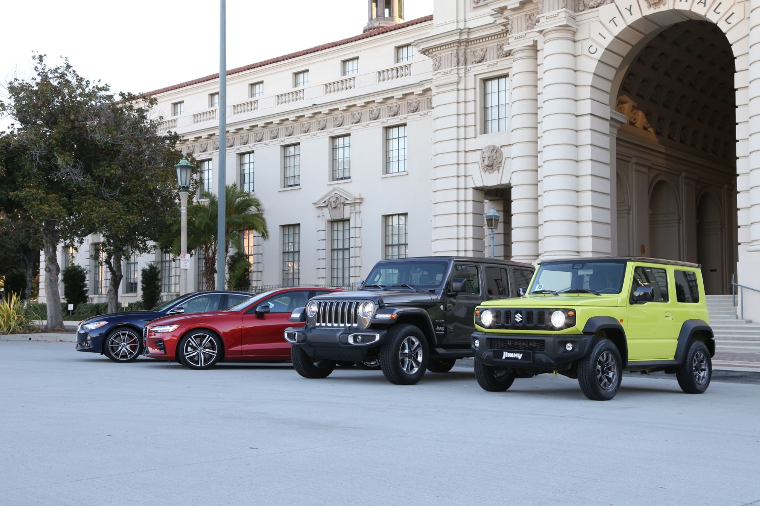 2019 Suzuki Jimny World Car Awards LA test drives 8 The 2019 Suzuki Jimny Is In Los Angeles, But Not For The Auto Show