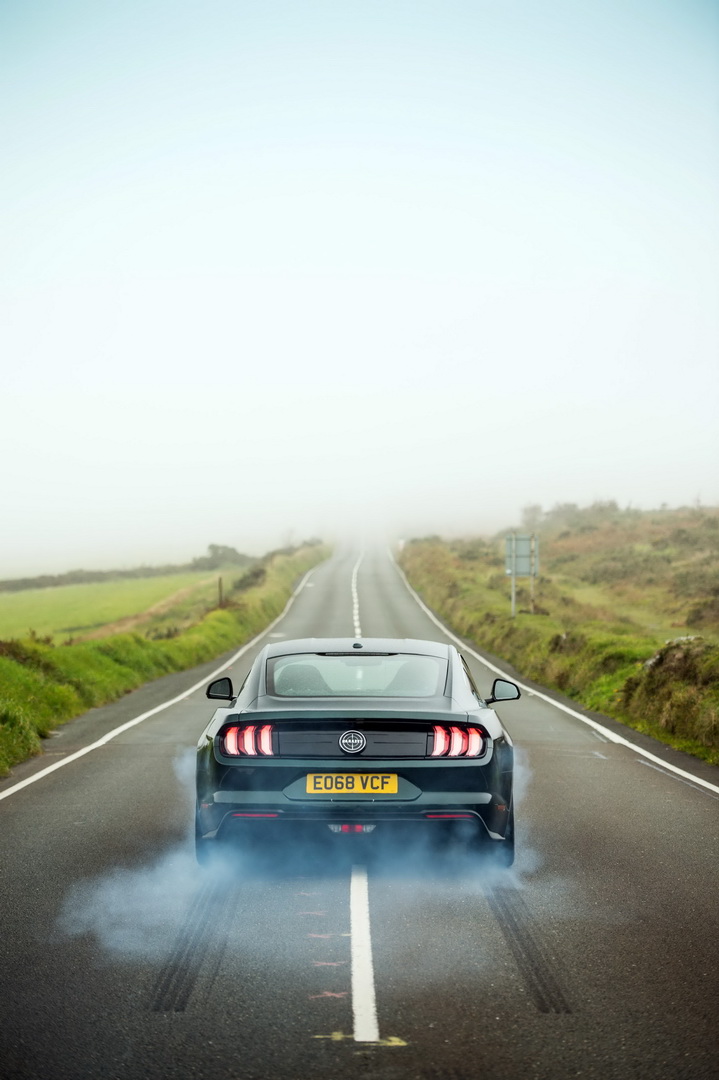 2019 ford mustang bullitt isle of man 10 Ford Mustang Bullitt Takes On The Isle Of Man’s Demanding TT Mountain Road
