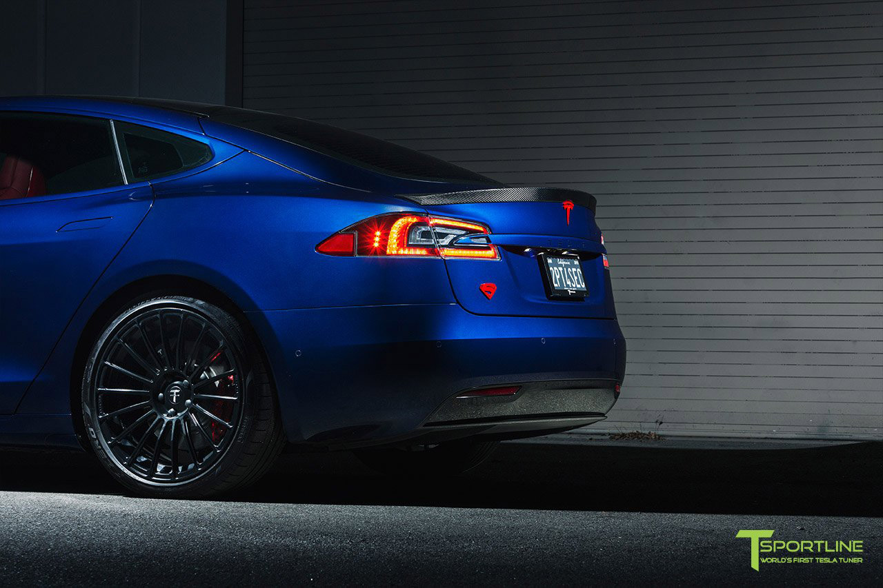 tesla-model-s-p100d_t-sportline_project-superman_04 If Superman Needed A Ride, He Might Have Chosen This Tesla Model S