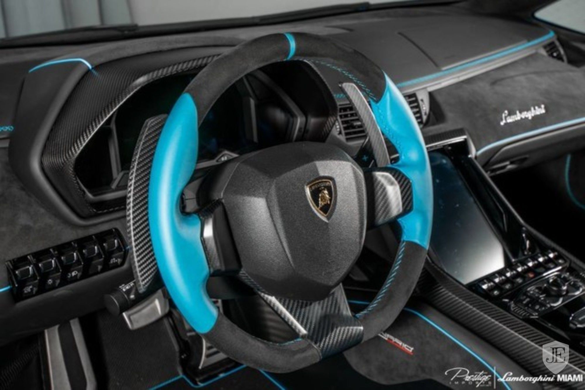 Lamborghini-Centenario-14 Who Fancies A Bright Blue Lamborghini Centenario?