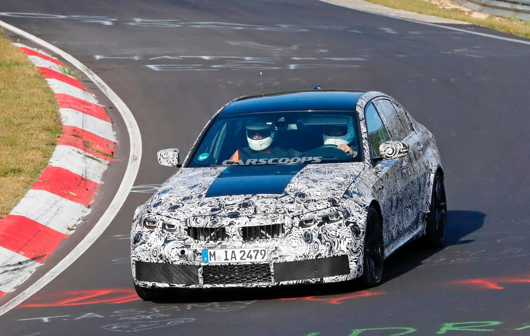 2020 bmw m3 1 Purists Rejoice: New BMW M3 Said To Offer Manual Gearbox