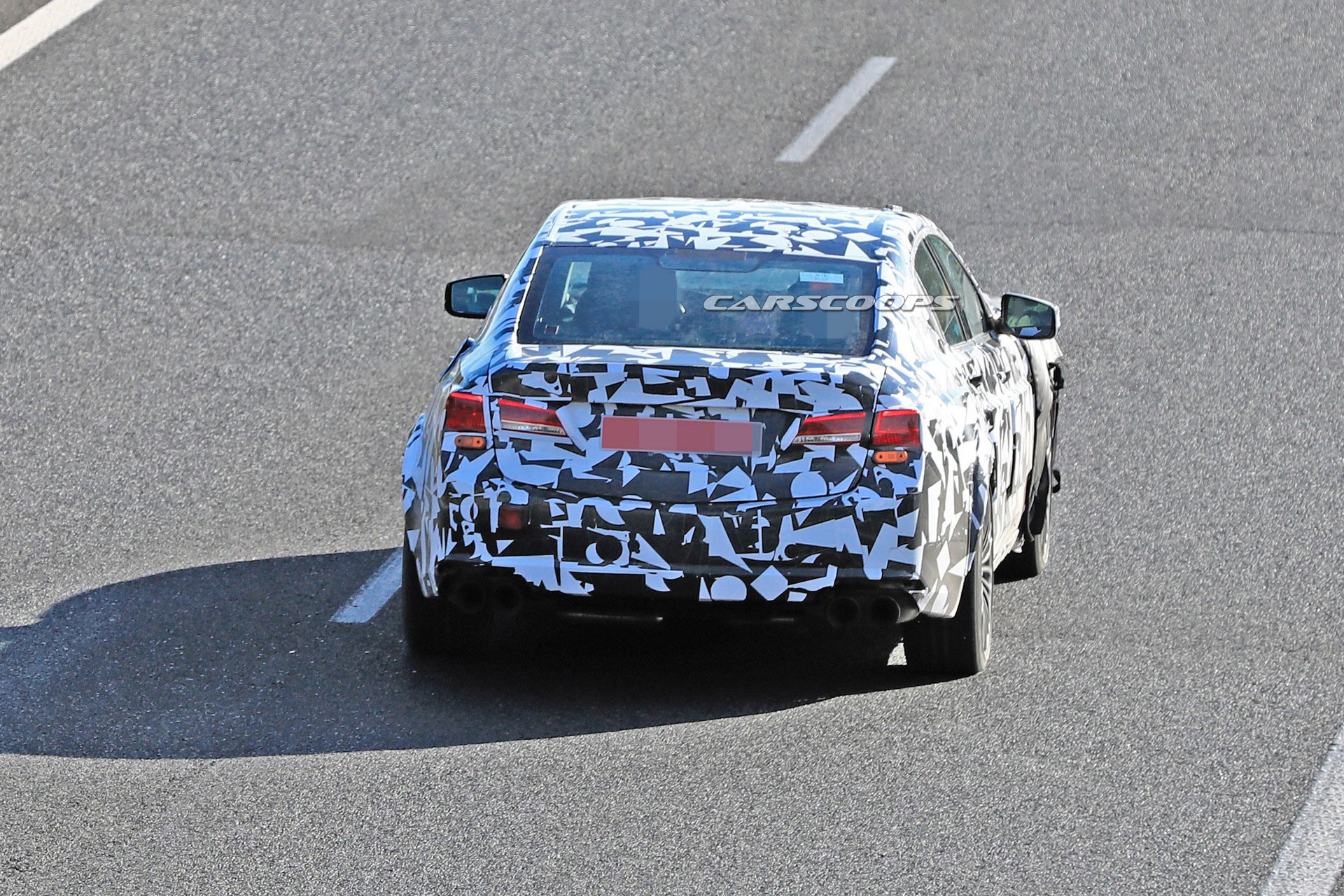 Acura-TLX-Type-R-23 2020 Acura TLX Type S Spotted Testing Against S4, AMG C43, Could Get New V6 Turbo