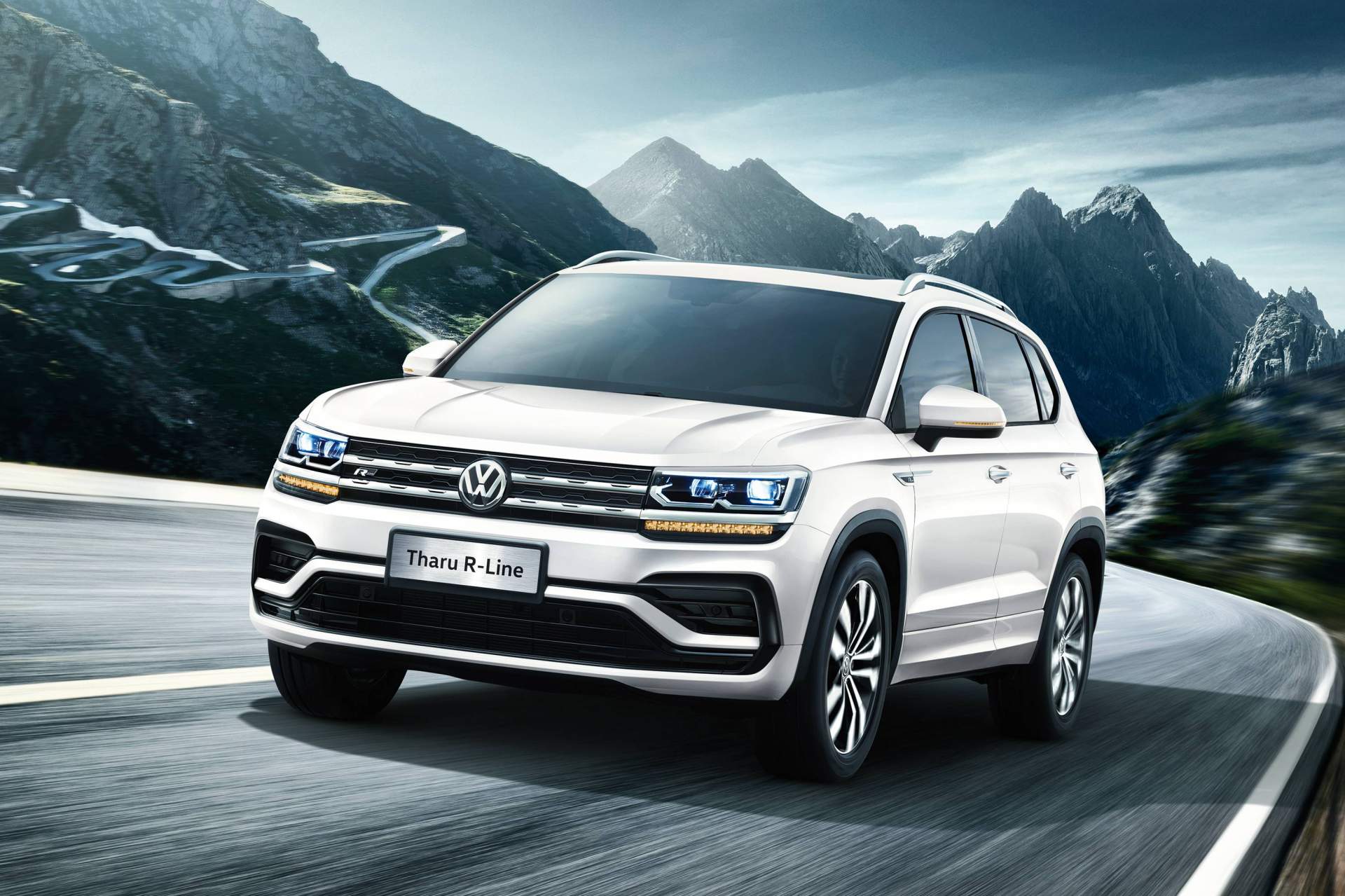 VW Tharu R-Line 4 VW Boosts Its Chinese SUV Lineup With Stylish Tayron, Practical Tharu