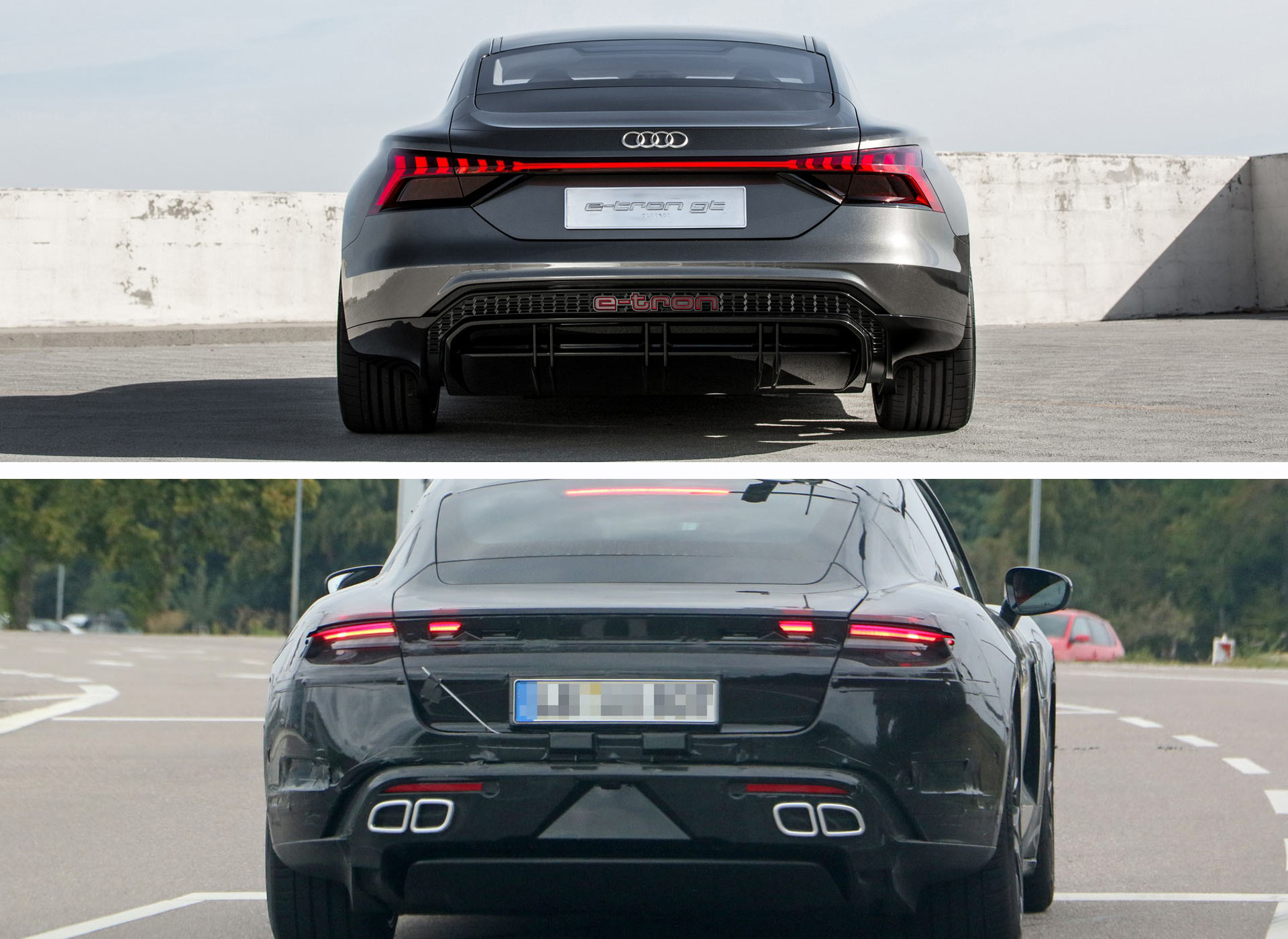 Audi-Vs-Porsche-4 Will The Audi E-Tron GT Steal The Porsche Taycan’s Thunder?