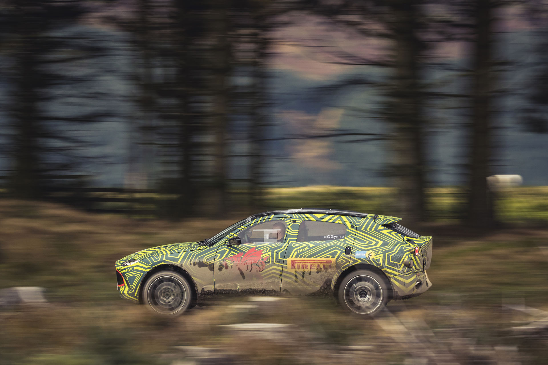 Aston Martin
5th / 6th November 2018
Photo: Drew Gibson Aston Martin Gets To Work On The DBX Crossover