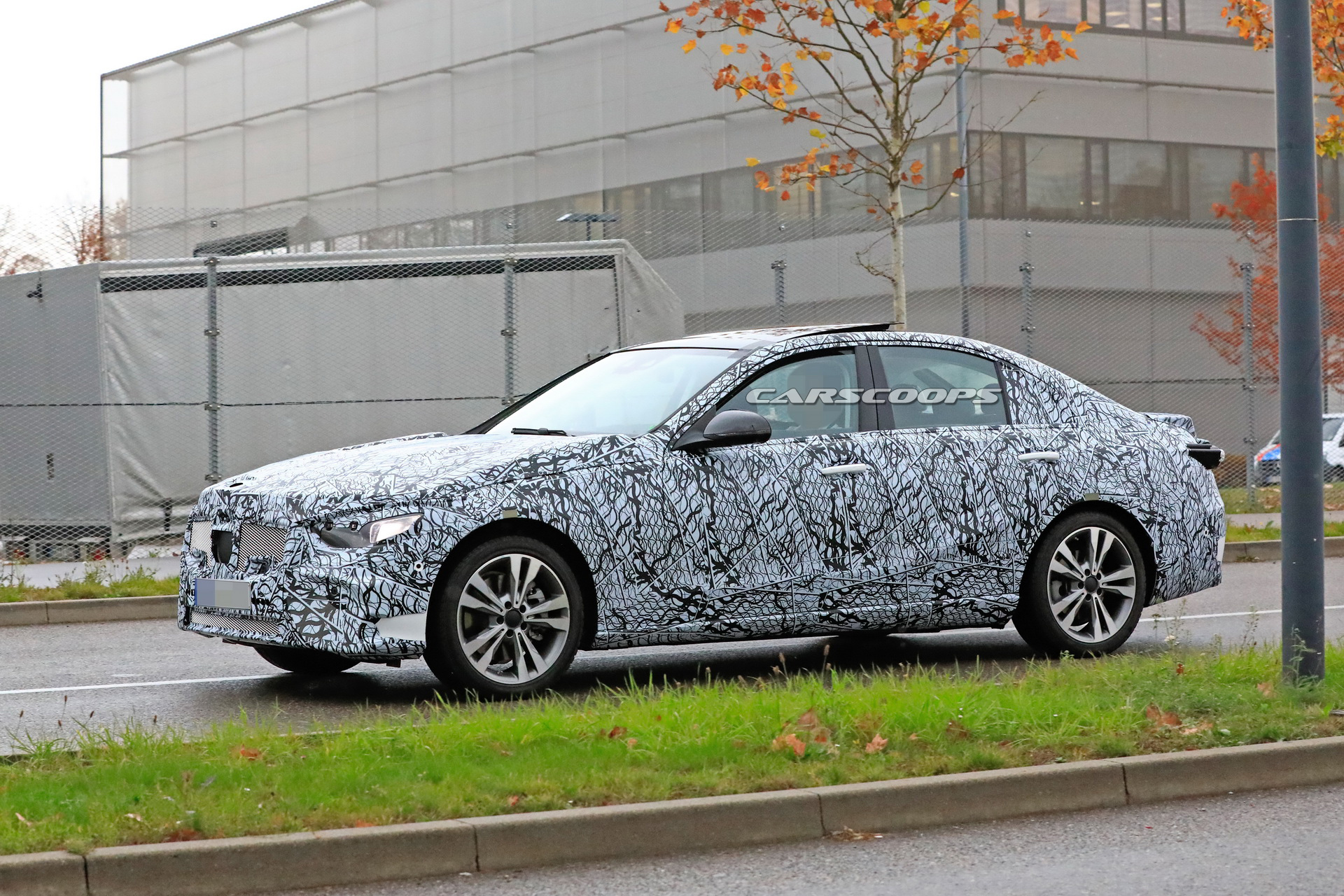 2020 mercedes cclass spied first time 15 All-New 2021 Mercedes C-Class Gets Its Video Taken For The First Time