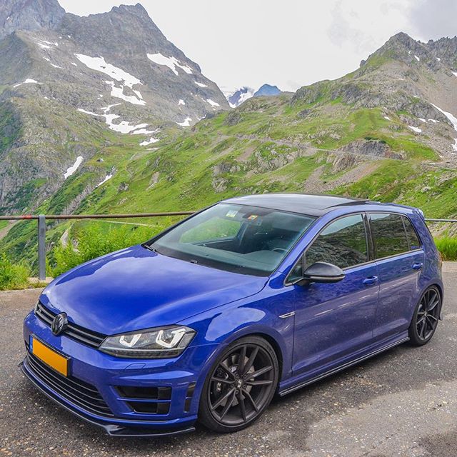 400PS+ VW Golf R Is Ready To Pick A Fight With AMG A45s And RS3s ...