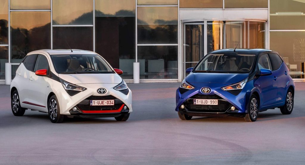  Toyota And PSA Confirm End Of Joint City Car Production From 2021