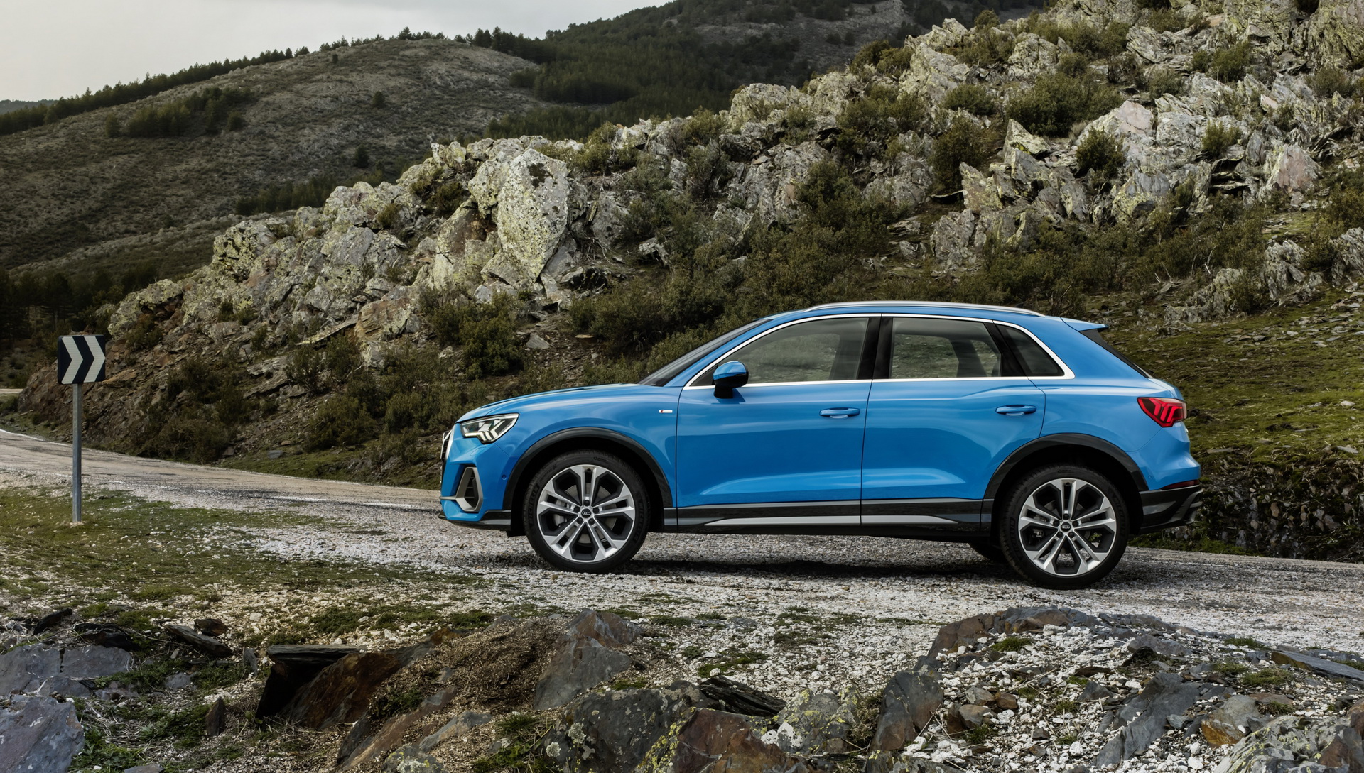 2019-Audi-Q3-19 Audi Adds Four New Powertrain Options To Euro-Spec 2019 Q3 Lineup