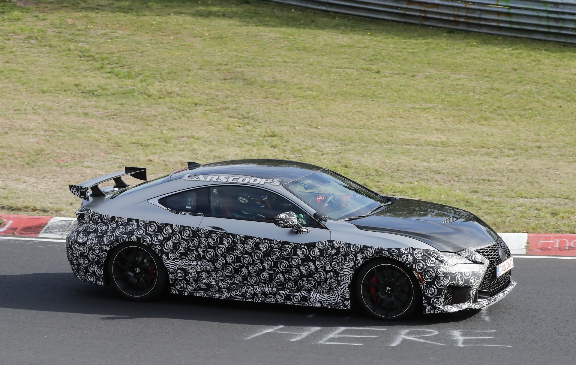 Lexus-RC-F-GT-13 Track-Focused Lexus RC F GT Flexes Its Muscles Before The Big Debut