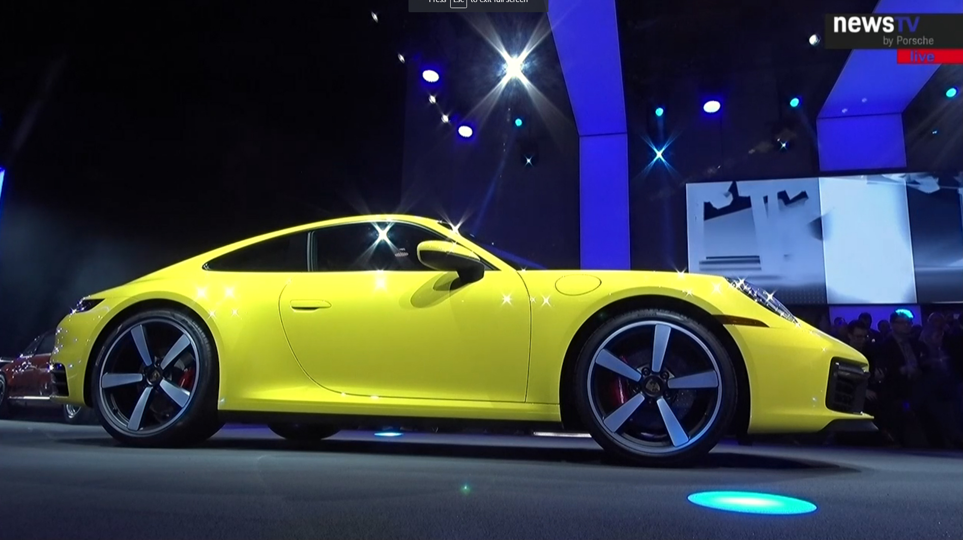 2020-Porsche-911-027 2020 Porsche 911 Is New And More Powerful, But Oh, So Familiar