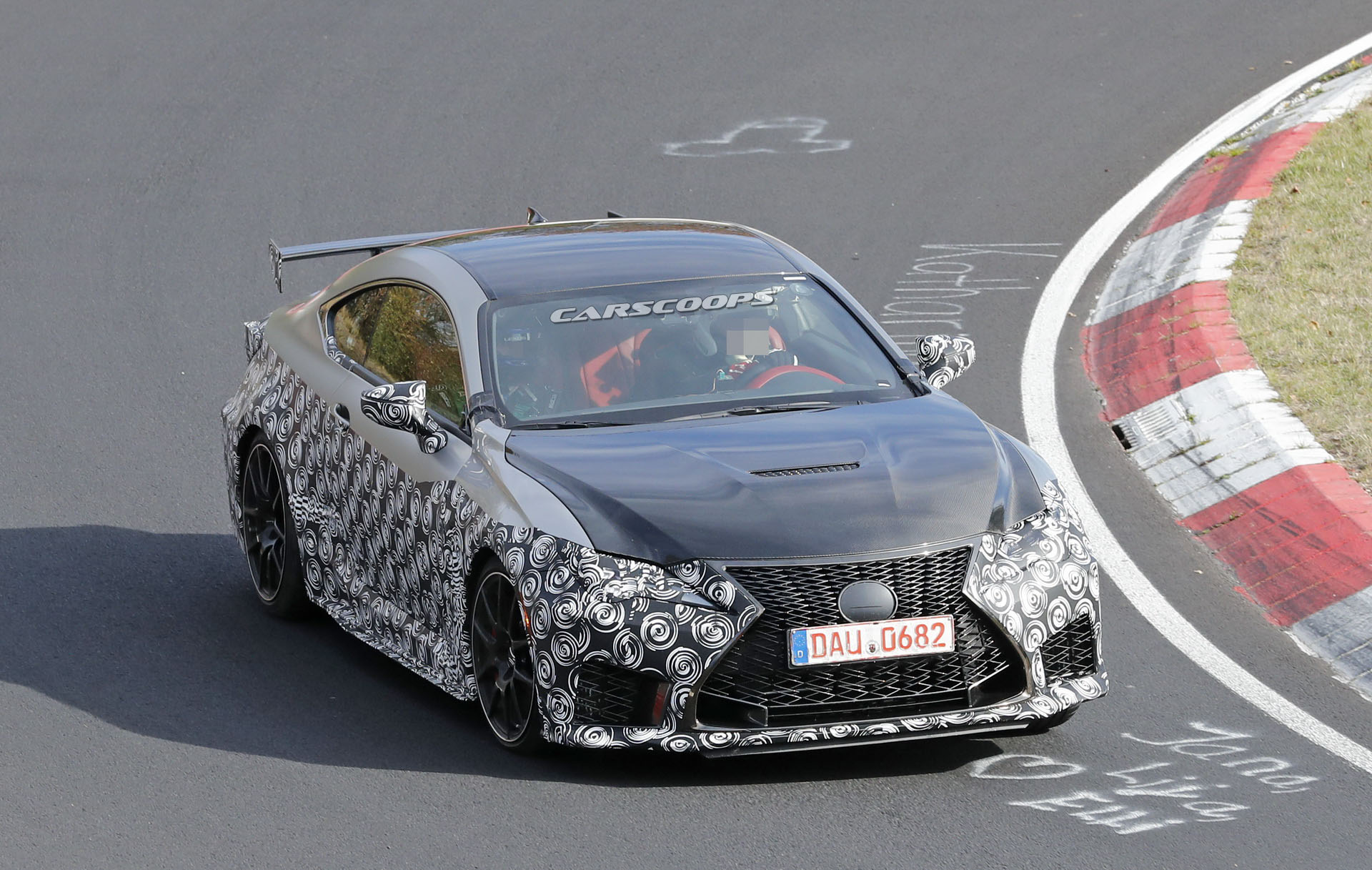 Lexus-RC-F-GT-10 Track-Focused Lexus RC F GT Flexes Its Muscles Before The Big Debut