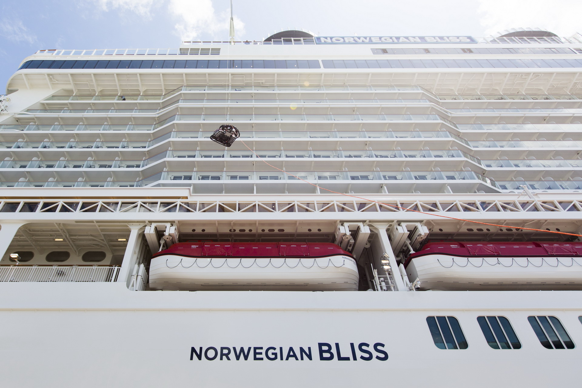 Norwegian Bliss Kaart Racing 9 The ‘Norwegian Bliss’ Cruise Ship Features A Two-Level Go Kart Track