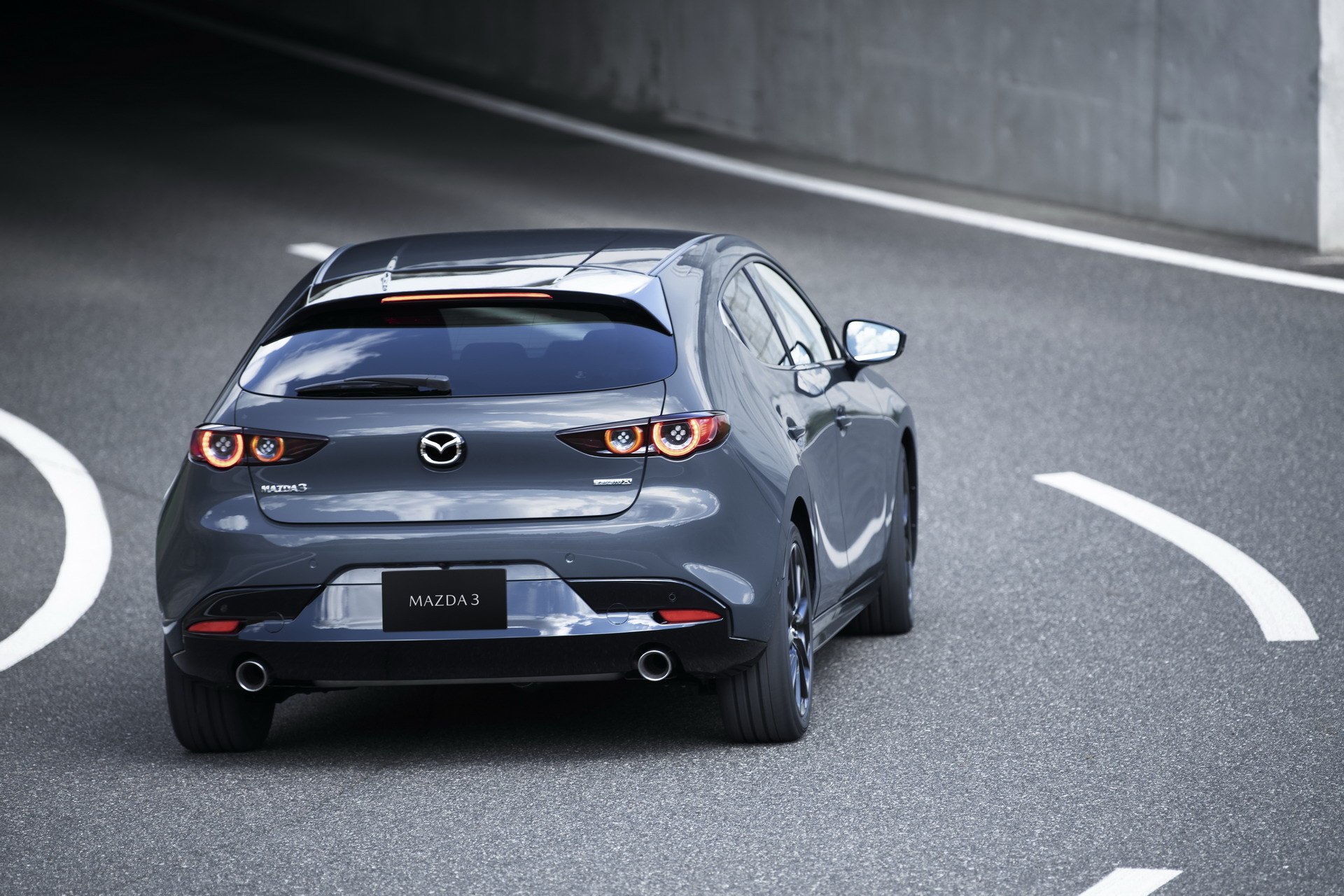 2019 Mazda 3 Sedan Hatch 293 2019 Mazda3 To Offer AWD Option In The United States