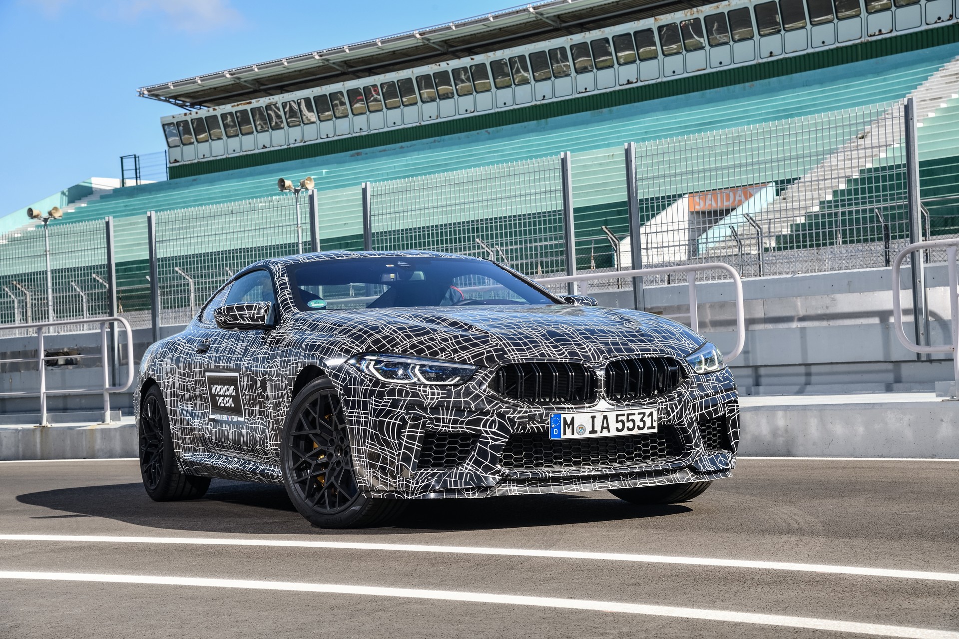 BMW M8 Prototype-6 New BMW M8 Confirmed With Over 591HP V8 And AWD