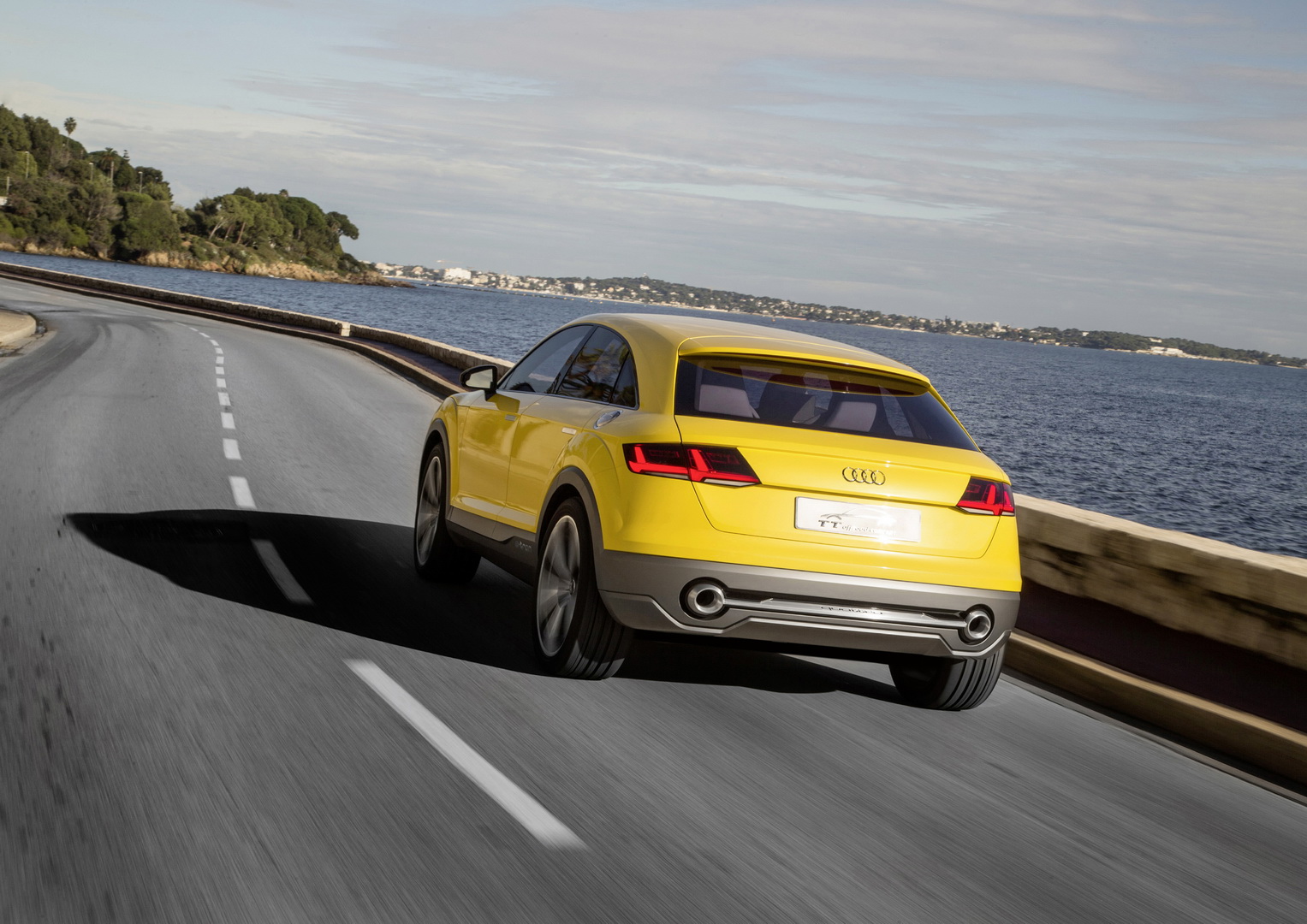 audi tt offroad concept 8 Audi Claims Q4 SUV Will Be More Than A Coupe Version Of The Q3