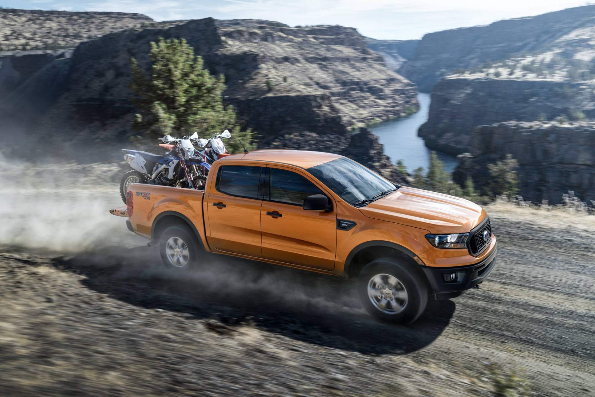2019 Ford Ranger XL STX SuperCrew Pickup Truck Demand Surges In China Amidst Declining Overall Sales