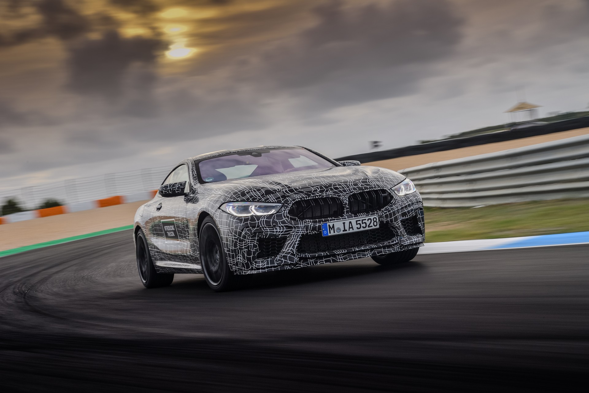 BMW M8 Prototype-20 New BMW M8 Confirmed With Over 591HP V8 And AWD