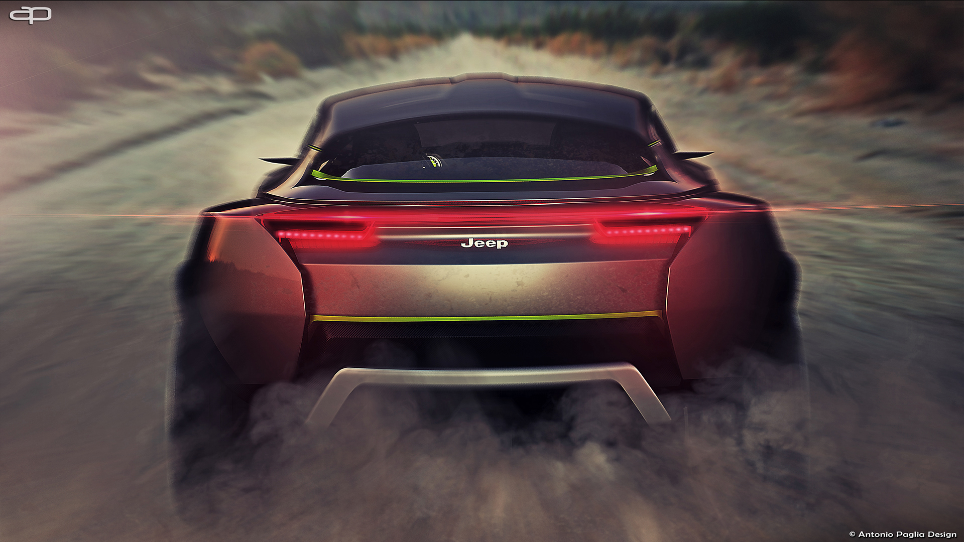 jeep concept freedom rendering 15 Jeep Concept Freedom Render Is Unreal In The Most Awesome Way